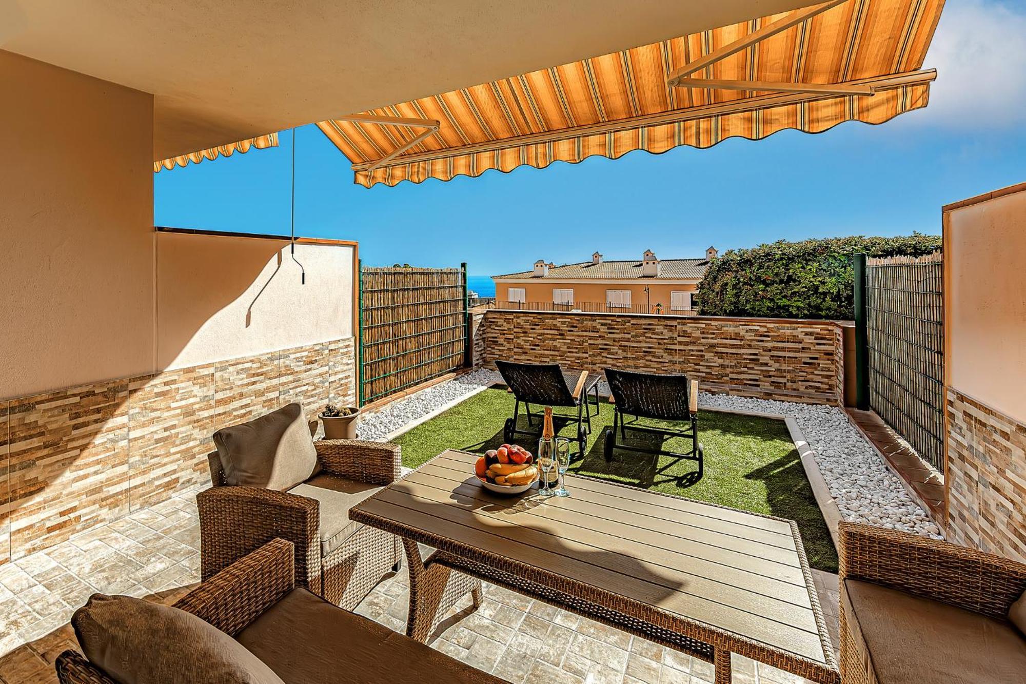 Spacious Ocean View Family Townhouse 푸에르토 데 산티아고 외부 사진