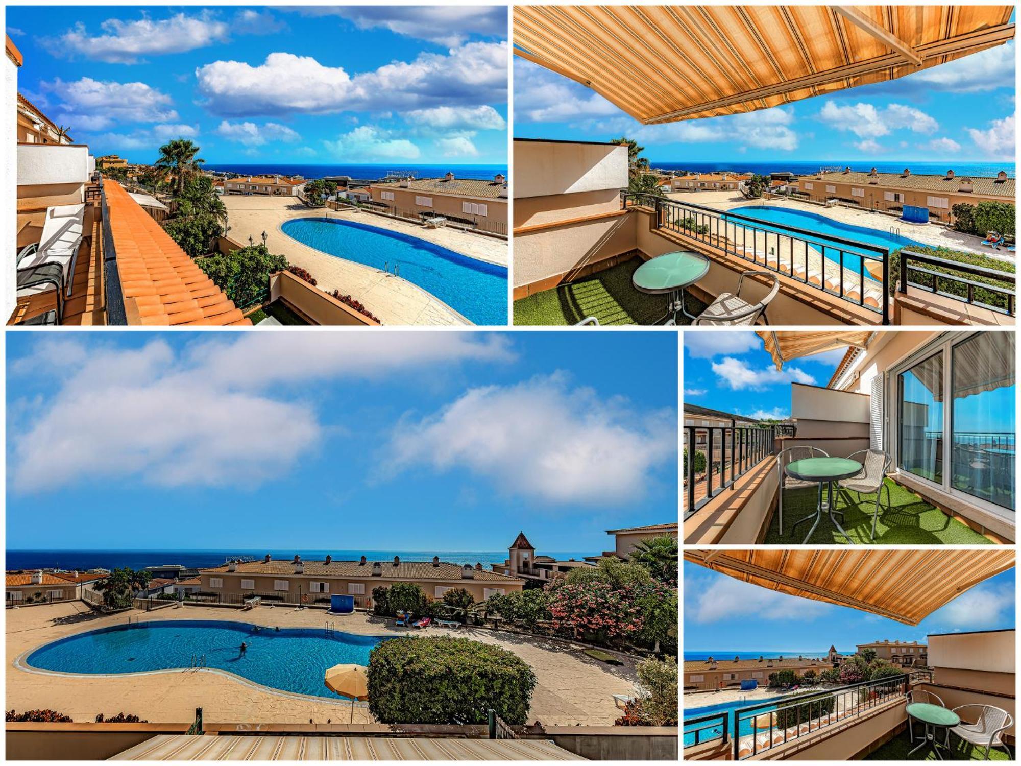 Spacious Ocean View Family Townhouse 푸에르토 데 산티아고 외부 사진